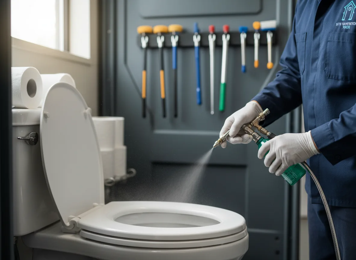 Why choose Construction Site Porta Potty Rental in Sadler, TX